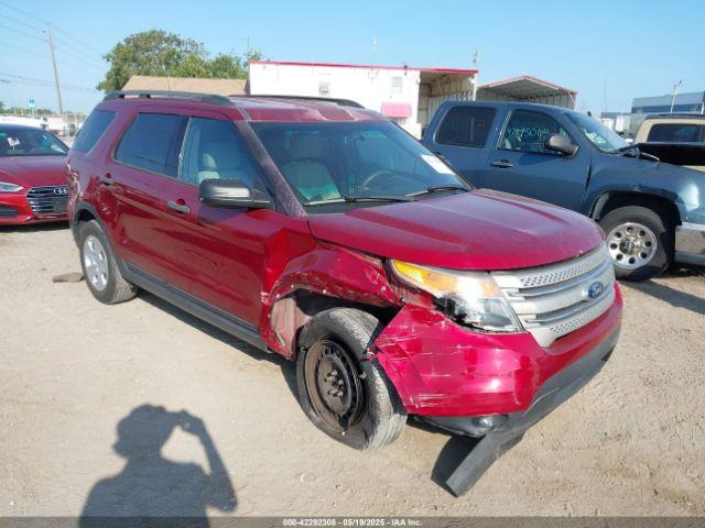  Salvage Ford Explorer