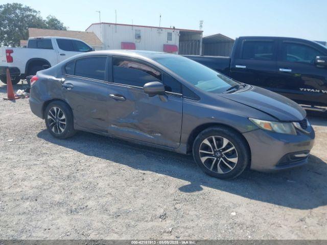  Salvage Honda Civic