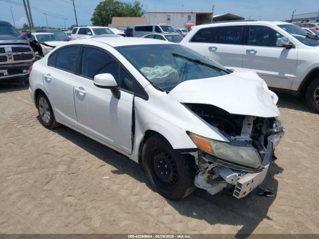  Salvage Honda Civic
