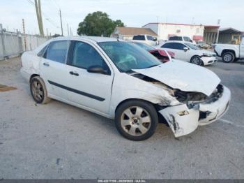  Salvage Ford Focus