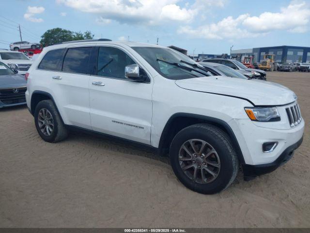  Salvage Jeep Grand Cherokee