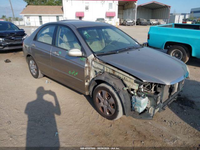 Salvage Kia Spectra