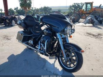  Salvage Harley-Davidson Flhtcu