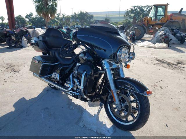  Salvage Harley-Davidson Flhtcu