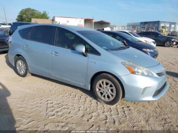  Salvage Toyota Prius v