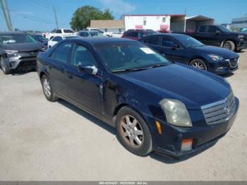  Salvage Cadillac CTS
