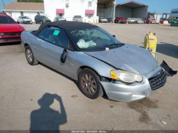  Salvage Chrysler Sebring