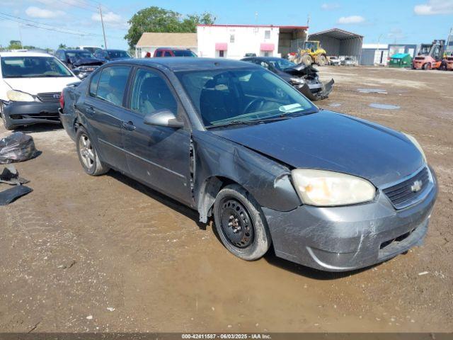  Salvage Chevrolet Malibu