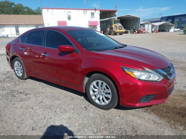  Salvage Nissan Altima