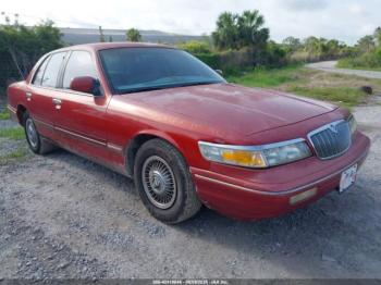  Salvage Mercury Grand Marquis