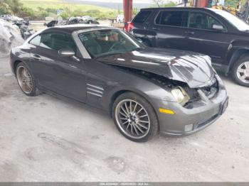  Salvage Chrysler Crossfire