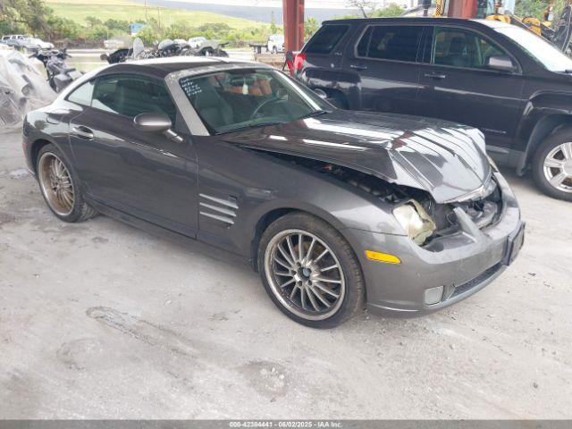  Salvage Chrysler Crossfire