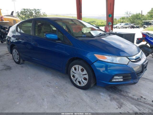  Salvage Honda Insight