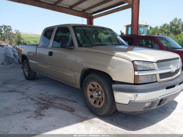  Salvage Chevrolet Silverado 1500