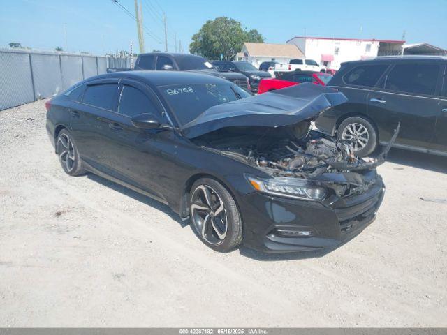  Salvage Honda Accord