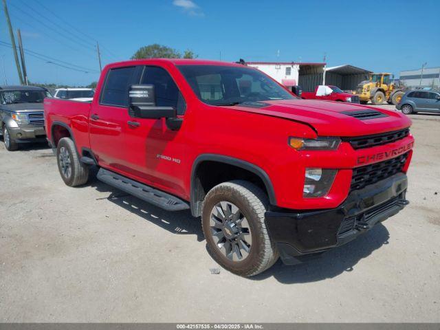  Salvage Chevrolet Silverado 2500