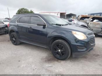  Salvage Chevrolet Equinox