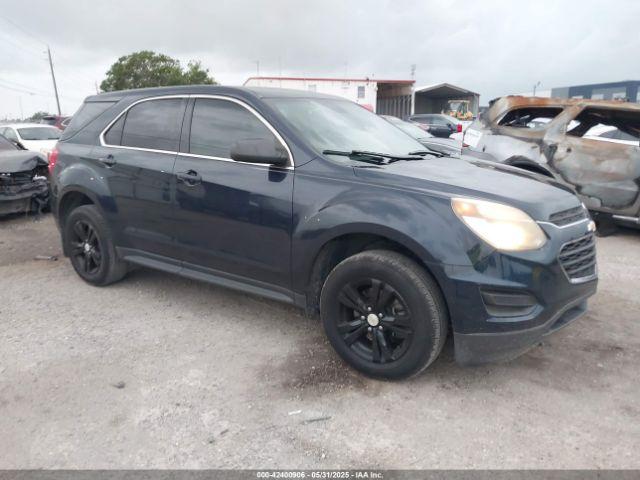  Salvage Chevrolet Equinox