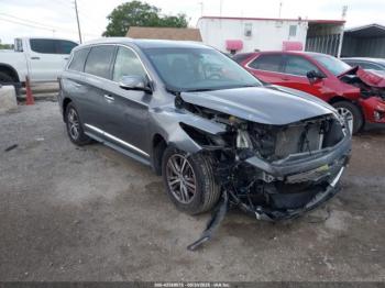  Salvage INFINITI Qx