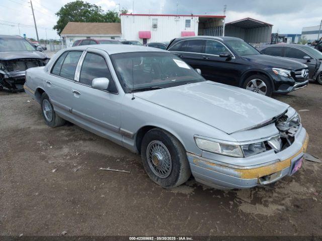  Salvage Mercury Grand Marquis