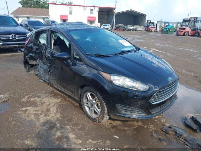  Salvage Ford Fiesta