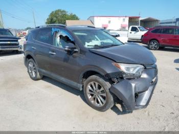 Salvage Toyota RAV4