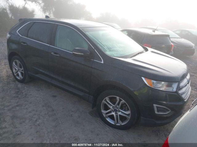  Salvage Ford Edge