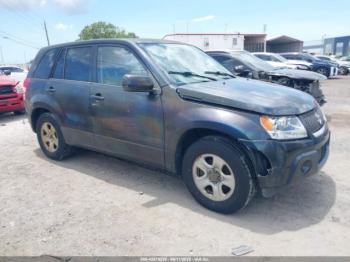  Salvage Suzuki Grand Vitara