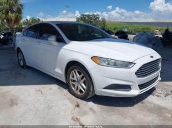  Salvage Ford Fusion