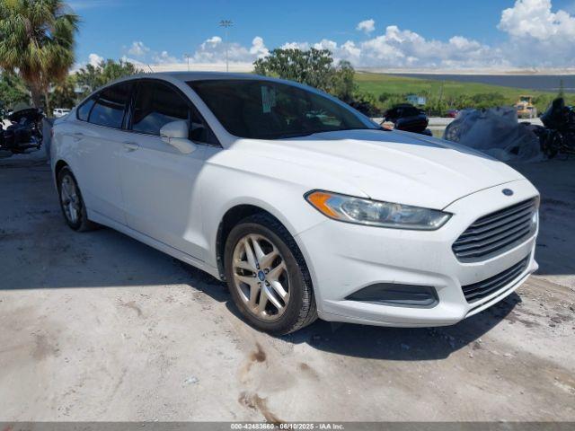  Salvage Ford Fusion