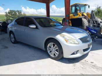  Salvage INFINITI G37x