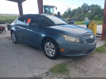  Salvage Chevrolet Cruze