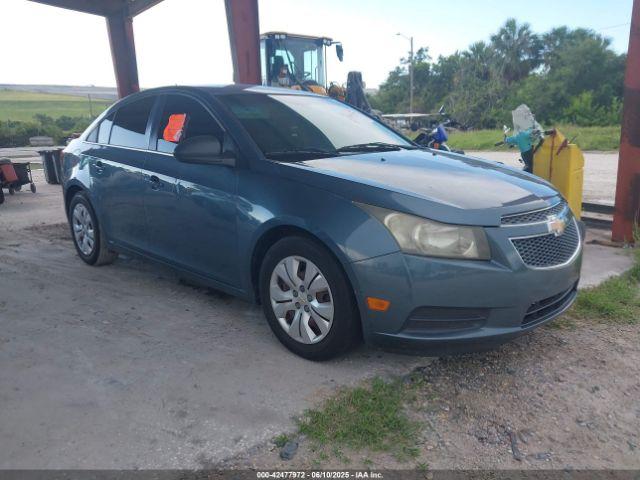 Salvage Chevrolet Cruze