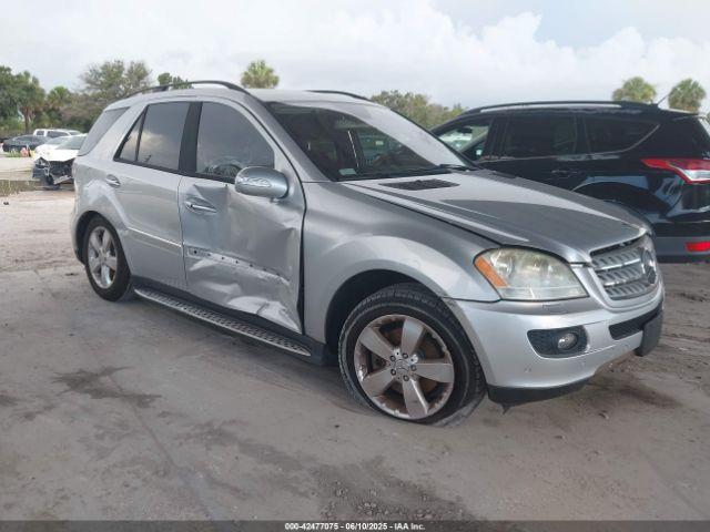  Salvage Mercedes-Benz M-Class