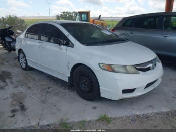  Salvage Honda Civic