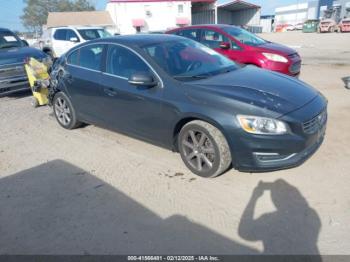  Salvage Volvo S60