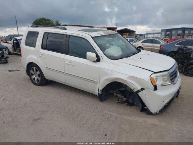  Salvage Honda Pilot