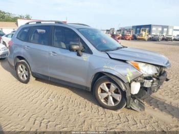 Salvage Subaru Forester