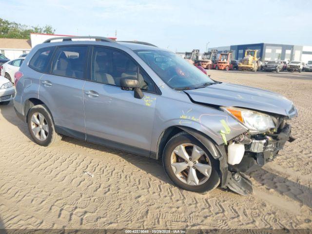  Salvage Subaru Forester