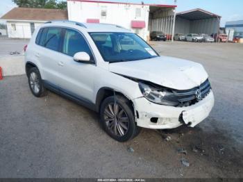  Salvage Volkswagen Tiguan