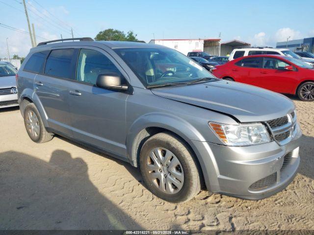  Salvage Dodge Journey