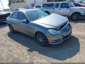  Salvage Mercedes-Benz C-Class