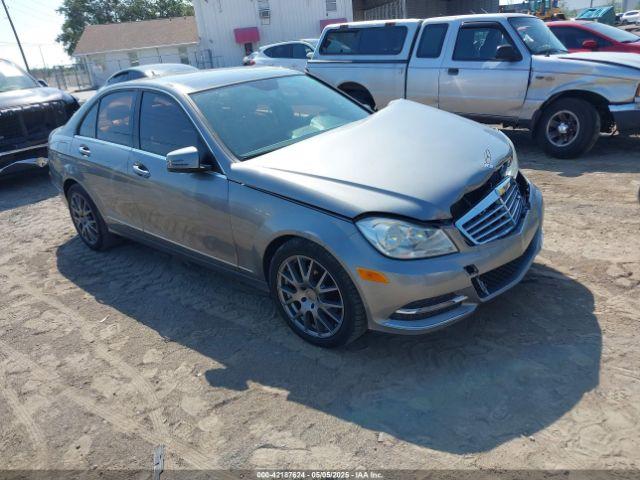  Salvage Mercedes-Benz C-Class
