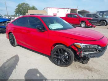  Salvage Honda Civic