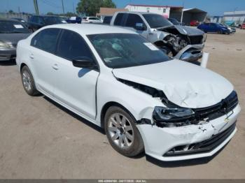  Salvage Volkswagen Jetta