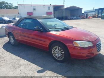  Salvage Chrysler Sebring