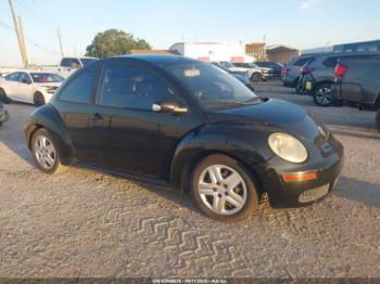  Salvage Volkswagen Beetle
