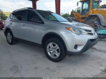  Salvage Toyota RAV4