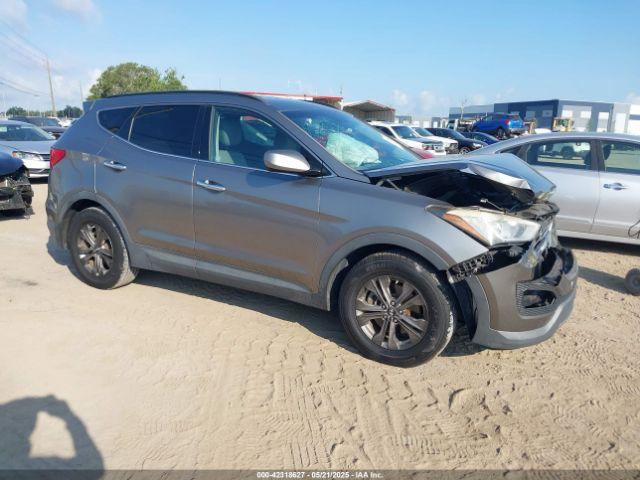  Salvage Hyundai SANTA FE