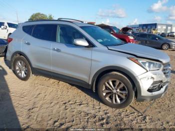  Salvage Hyundai SANTA FE